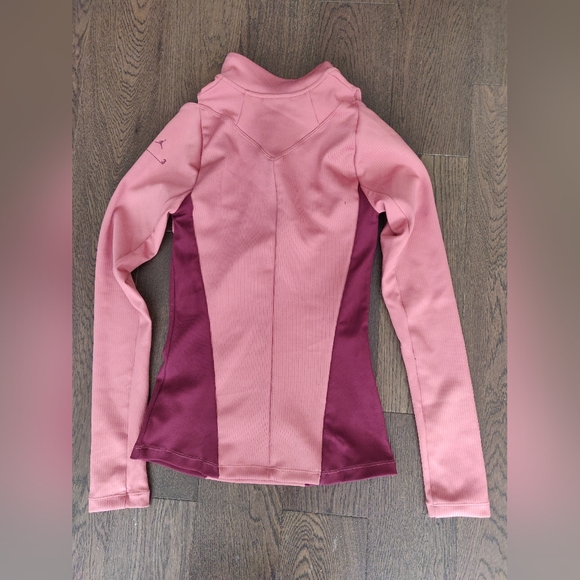 Jordan Tight Fit Sweatshirt with cut-outs, Size S, light pink and magenta - Picture 2 of 3